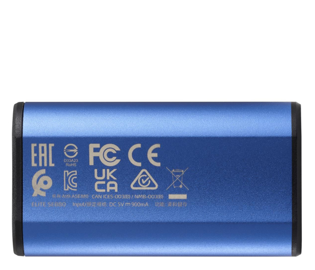 ADATA External SE880 500GB USB3.2A/C Gen2x2 Niebieski - 1224772 - zdjęcie 3